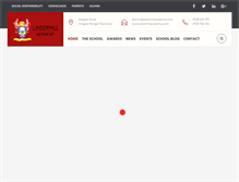 Tablet Screenshot of laiserhillacademy.com